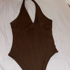 Halter Body Suit